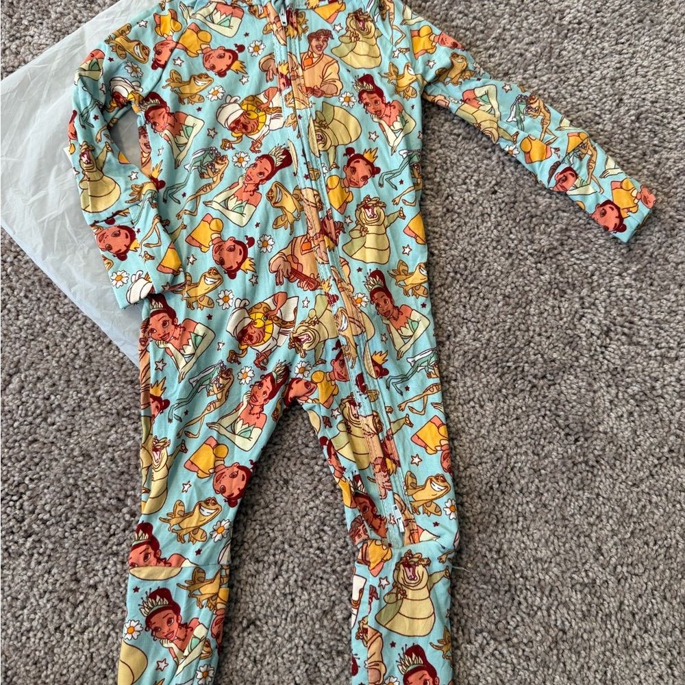 Princess Tiana Bamboo Zippy